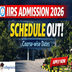 IIRS Admission 2026 Schedule Out @iirs.gov.in; Check Course-wise Dates Here